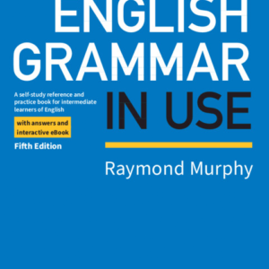 grammar in use is the world's best selling grammar series for learners of english.