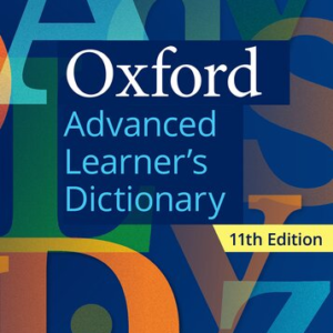 oxford advanced learner's dictionary | 11th edition